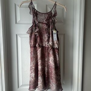 BCBGeneration Dress | Color: Mauve Mist Mult | Size: Medium